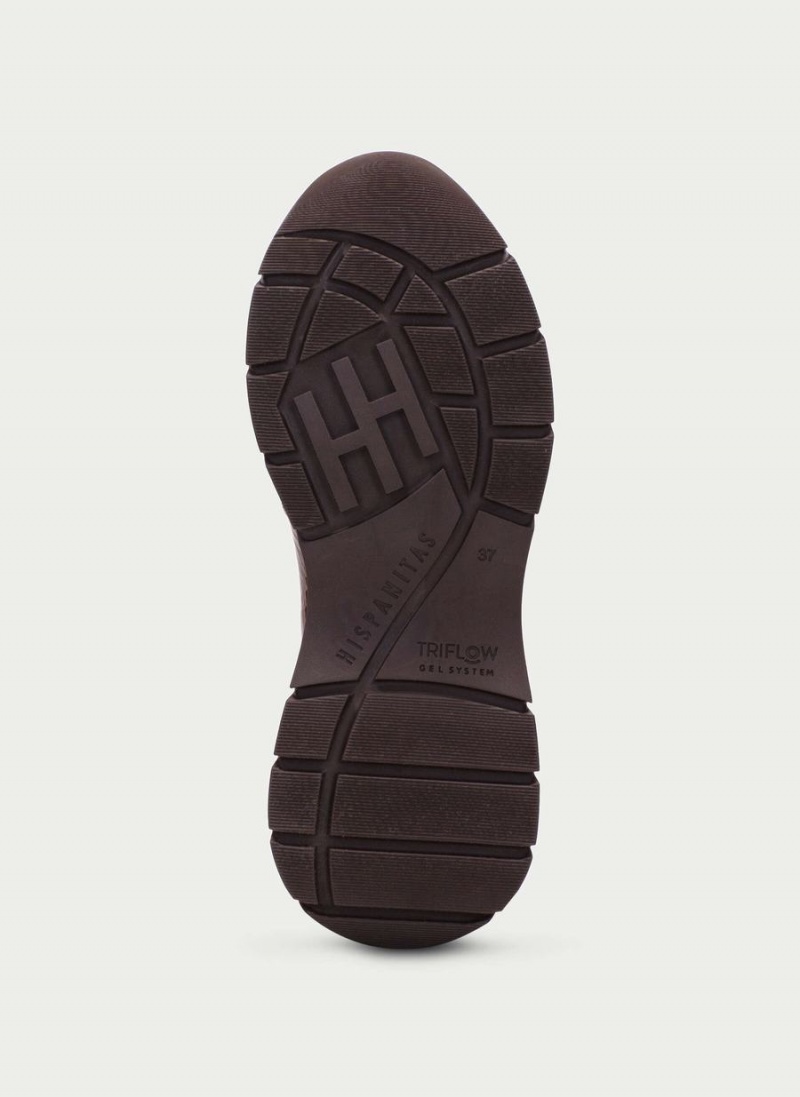 Hispanitas Alaska Loafers Dame Mørkebrune | DQR372SJ