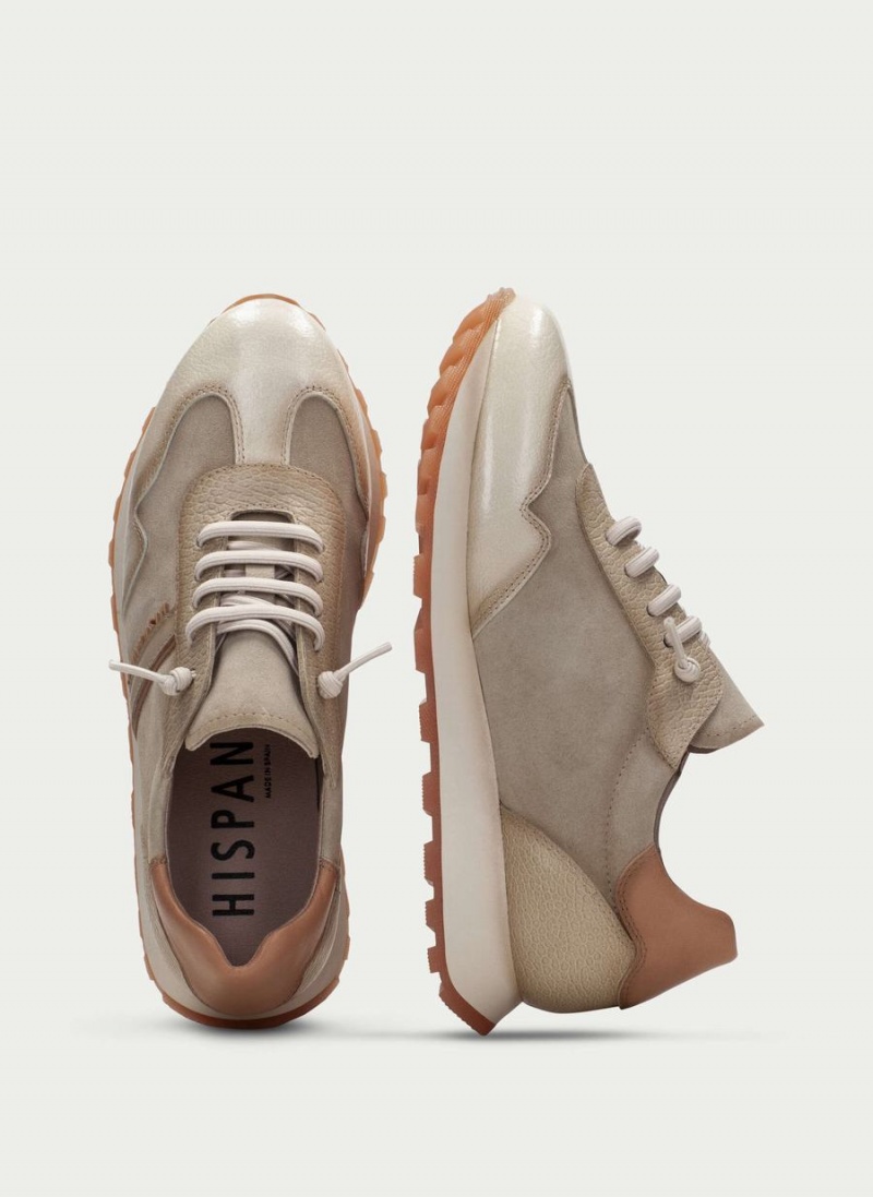 Hispanitas Loira Sneakers Dame Hvide | VNO7344DD