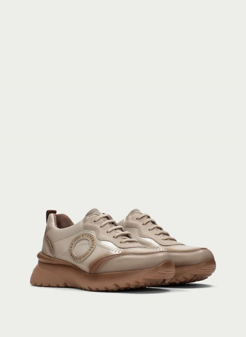Hispanitas Polinesia Sneakers Dame Hvide | MUP423VK