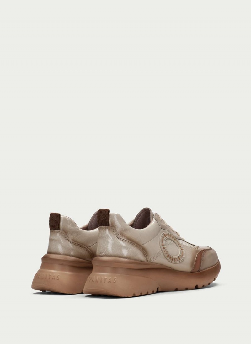 Hispanitas Polinesia Sneakers Dame Hvide | MUP423VK
