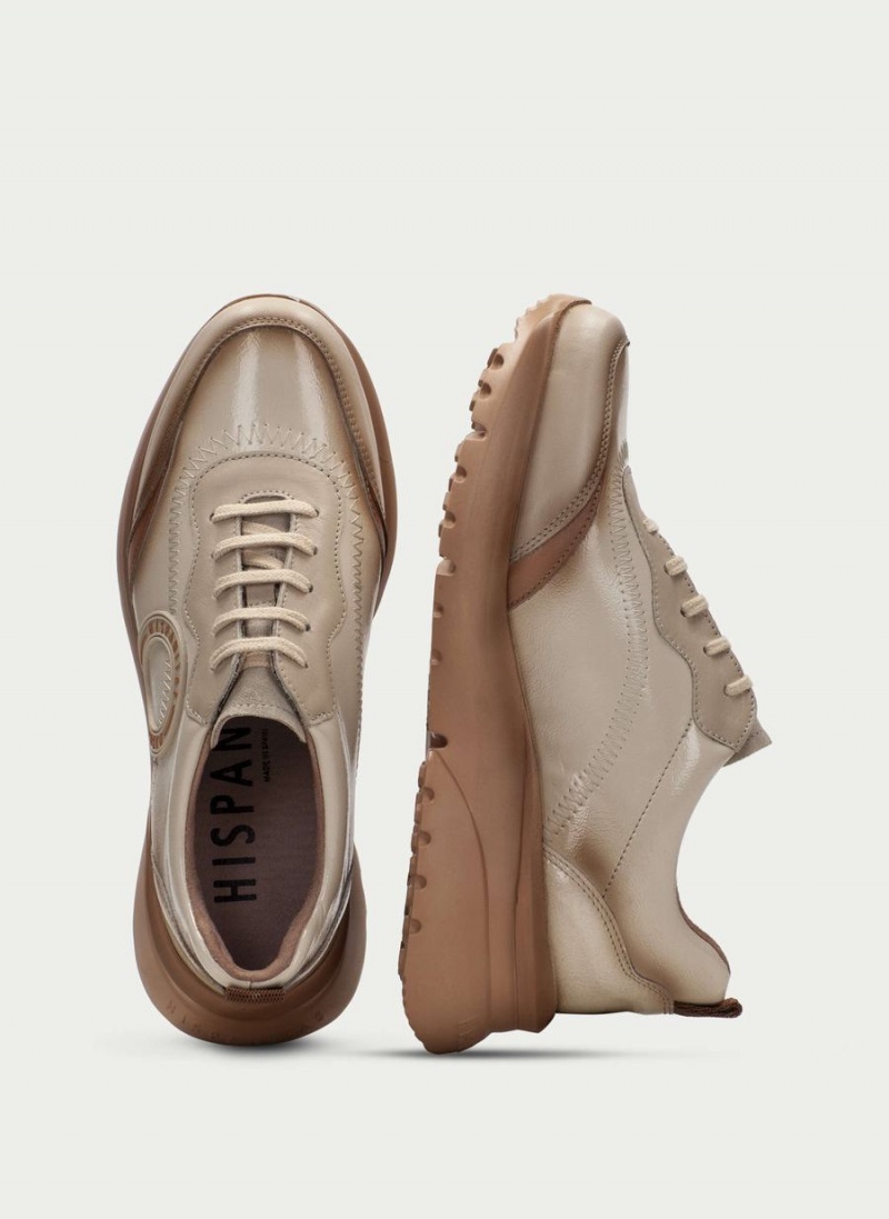 Hispanitas Polinesia Sneakers Dame Hvide | MUP423VK