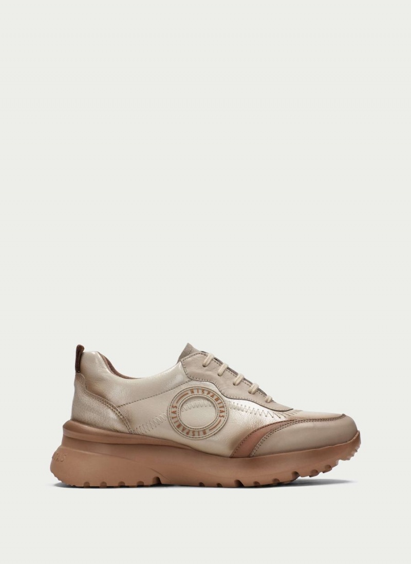 Hispanitas Polinesia Sneakers Dame Hvide | MUP423VK