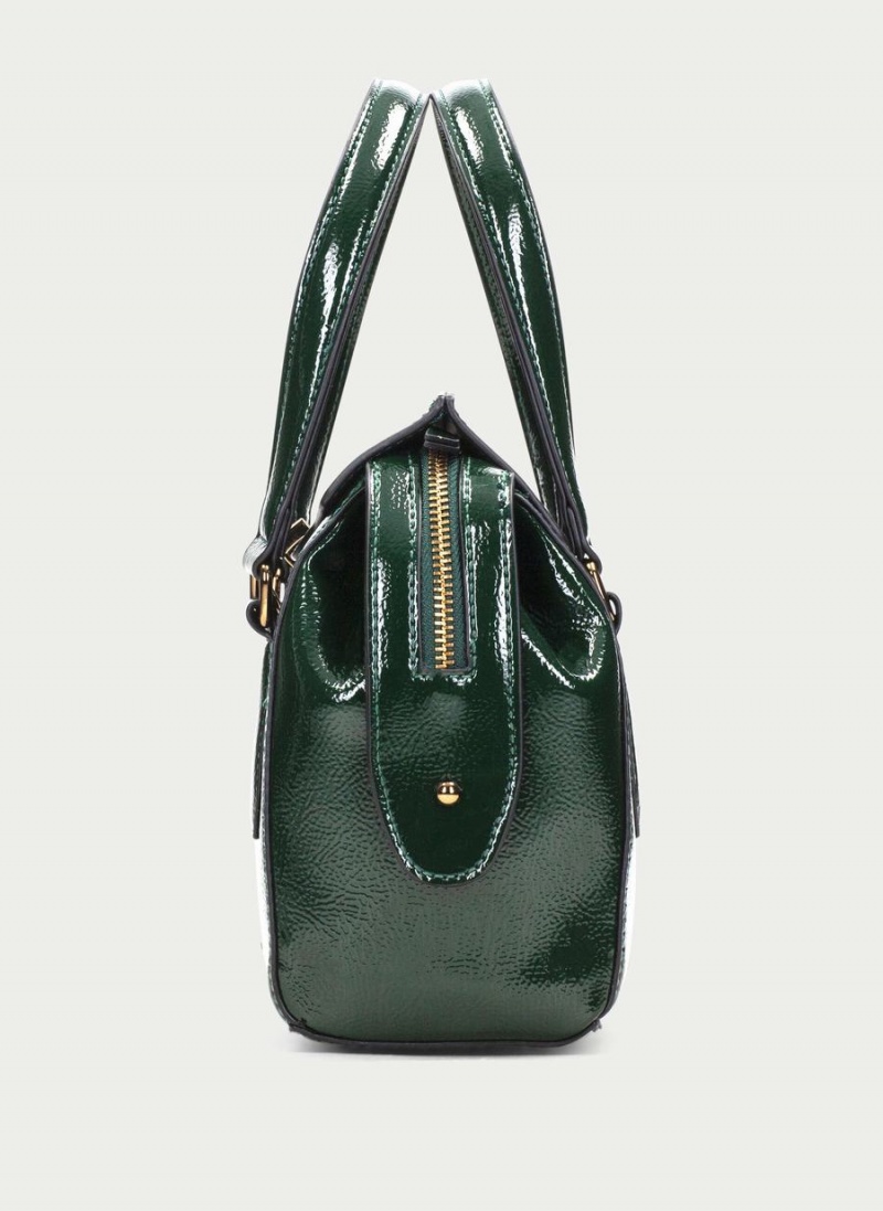 Hispanitas Top Handle Håndtaske Dame Grøn | HRG8845SI